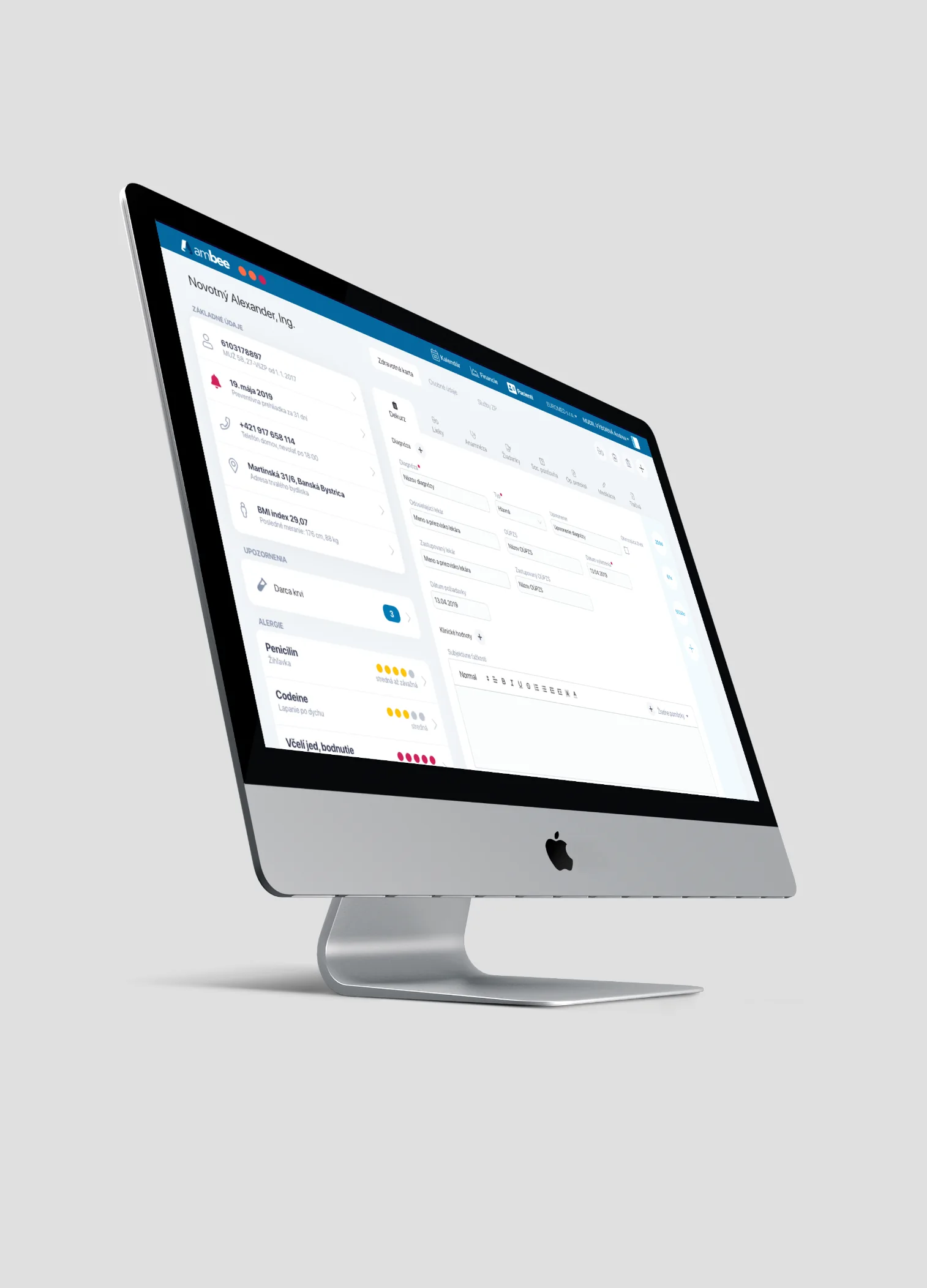 Health Portal — project visual 2