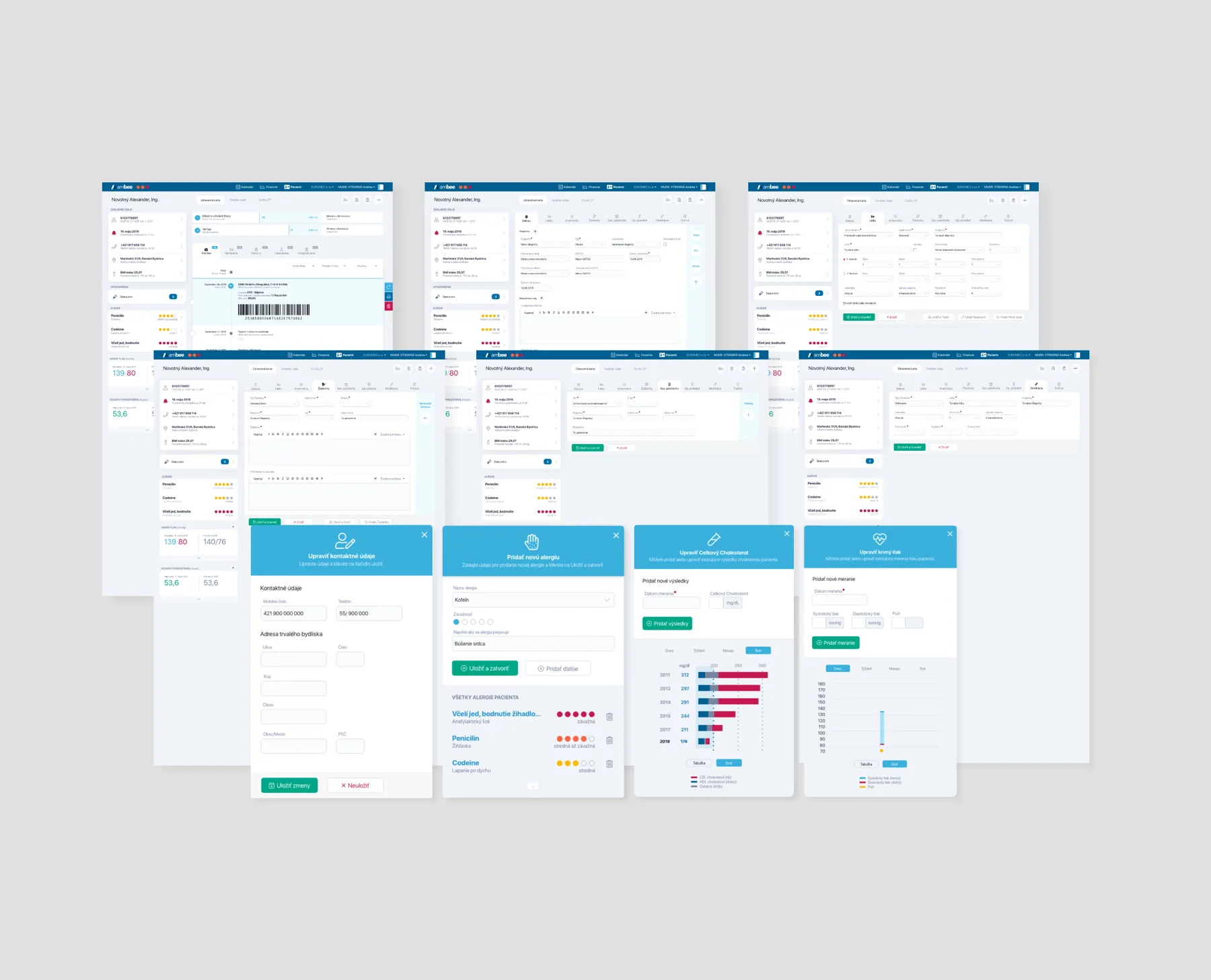 Health Portal — project visual 3