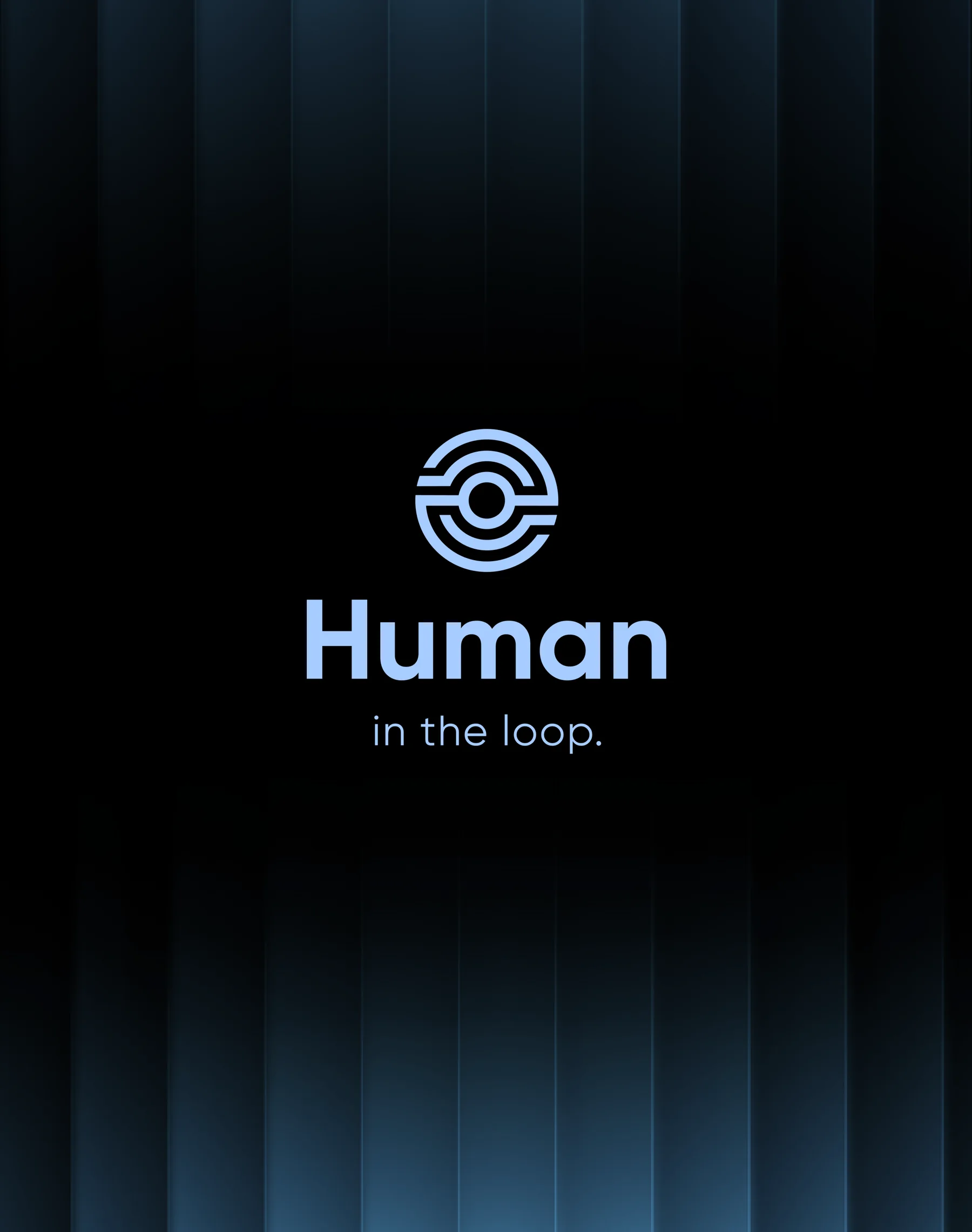 Human in the loop. — project visual 1