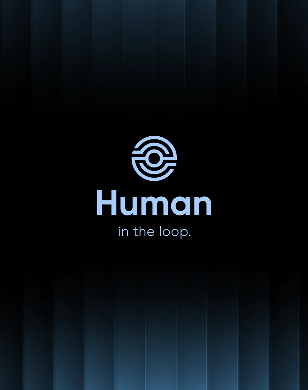 Human in the loop. — Brand Identity, Website