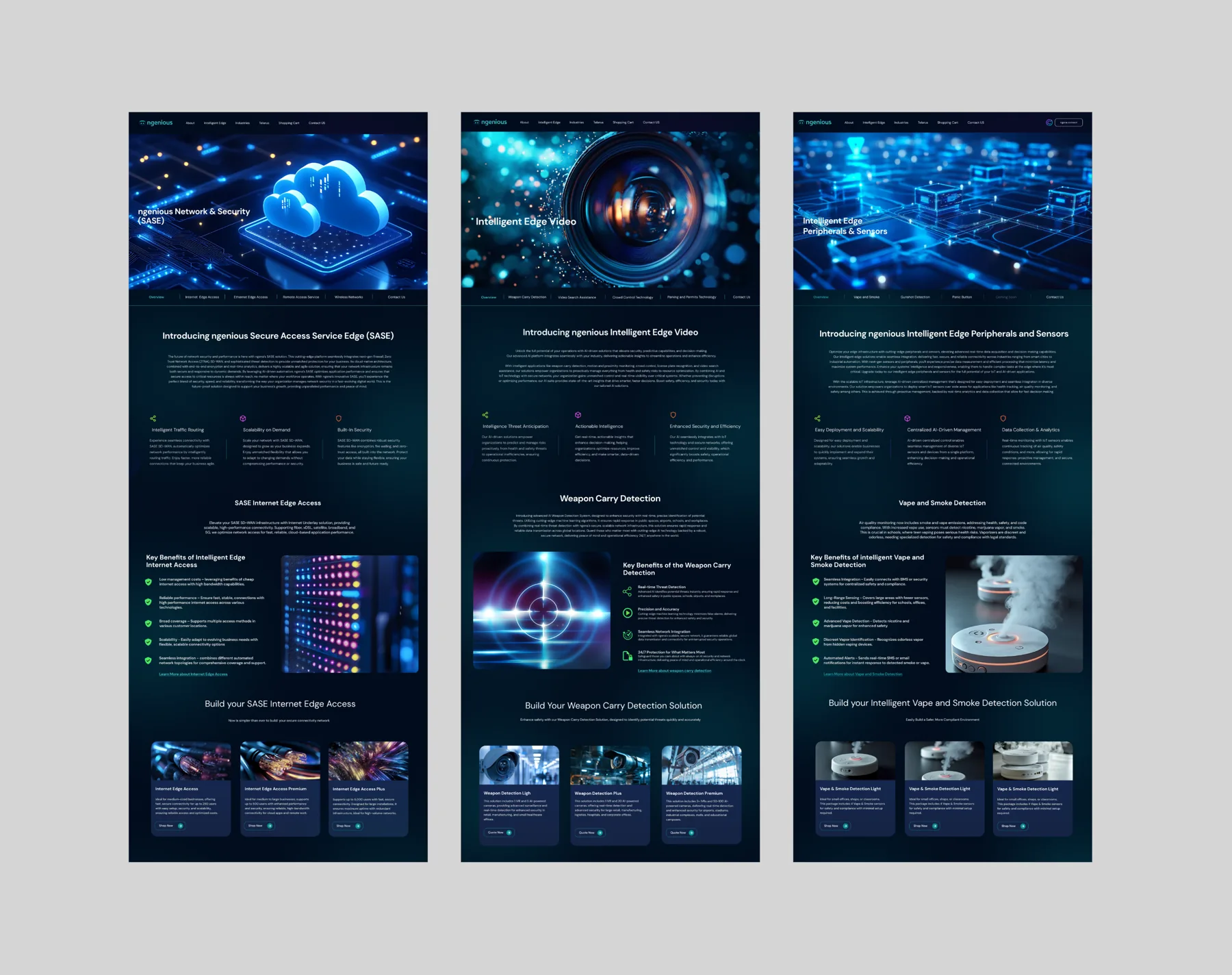 ngenious — project visual 3