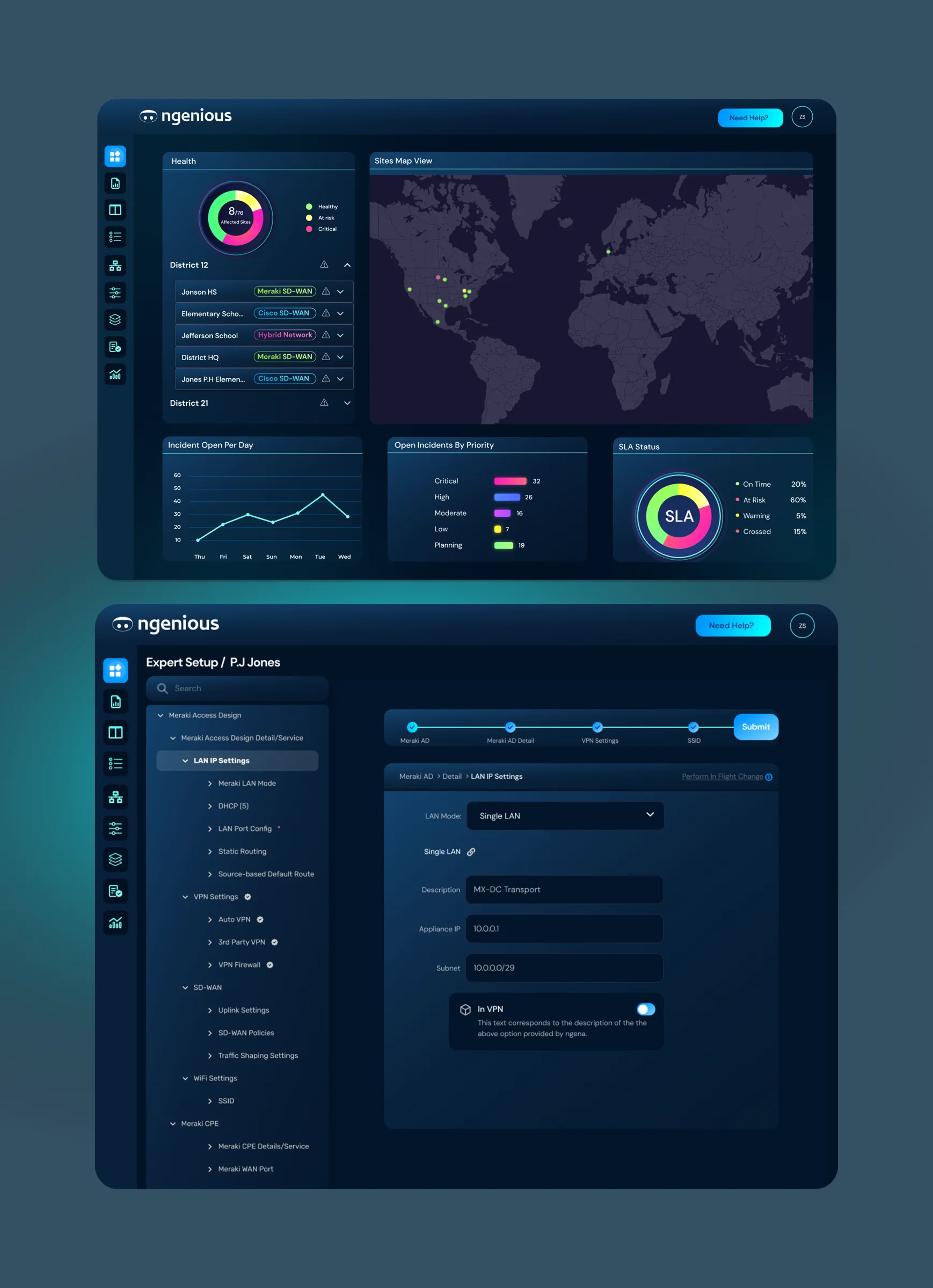 ngenious — project visual 5