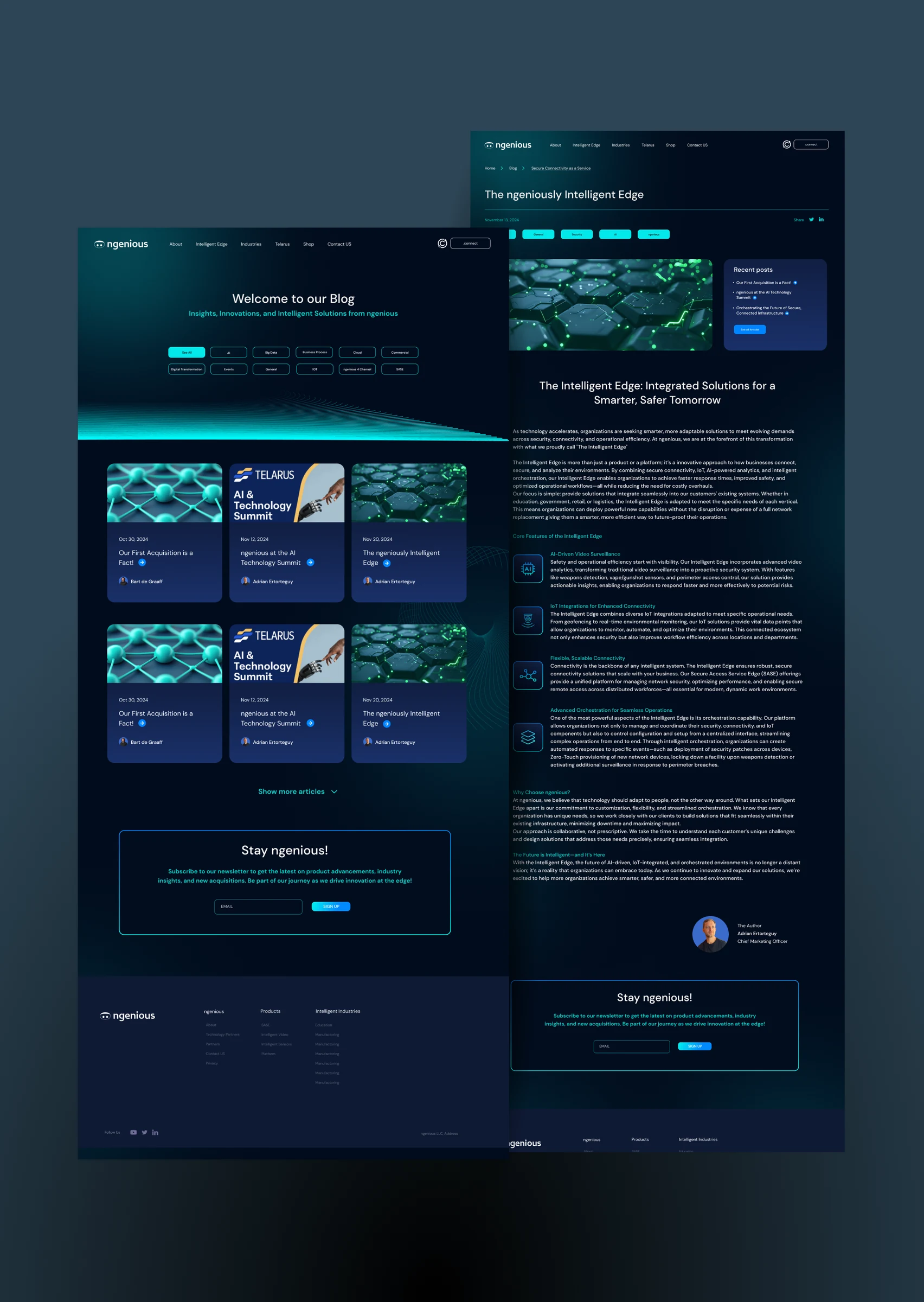 ngenious — project visual 6