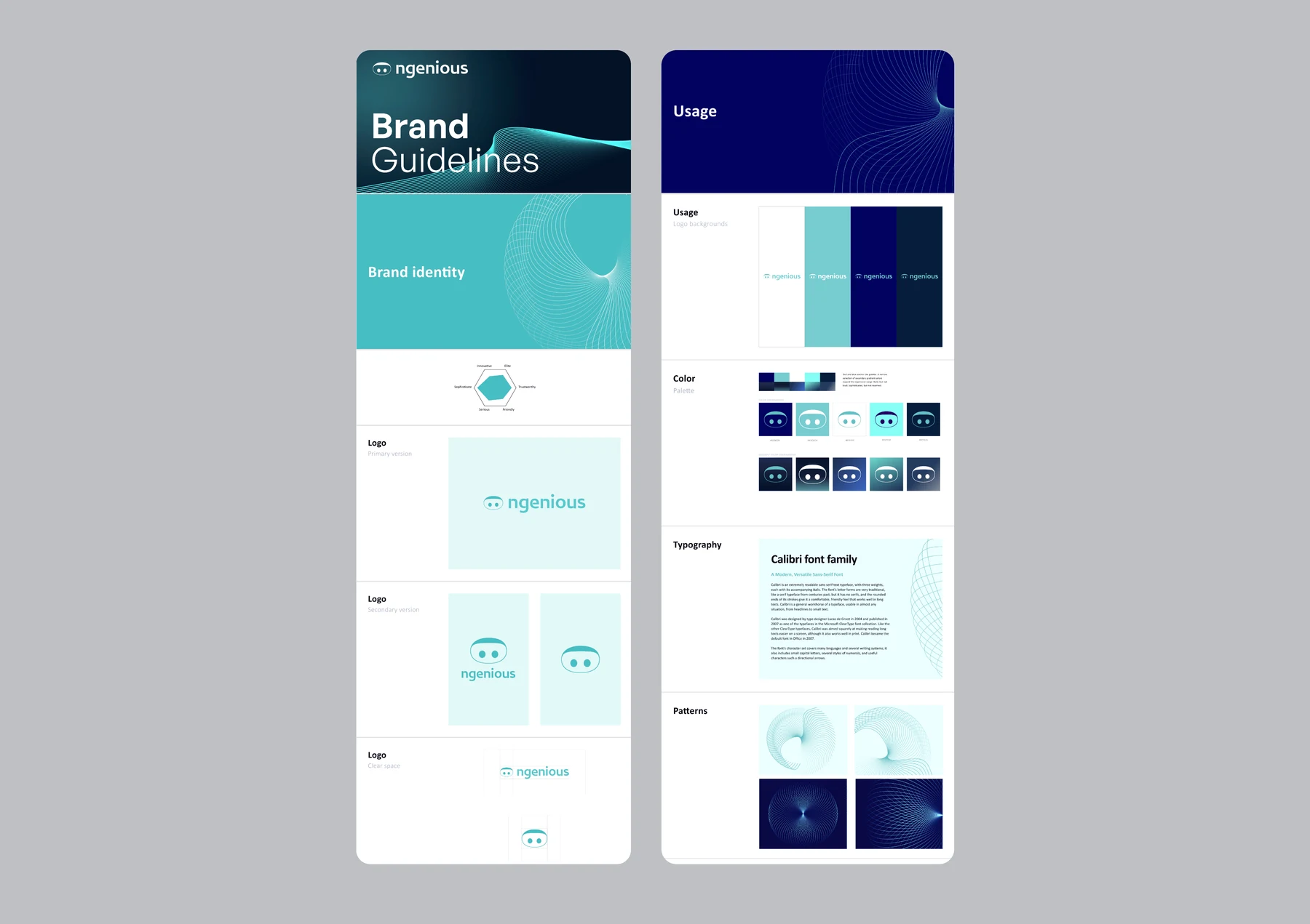 ngenious — project visual 8