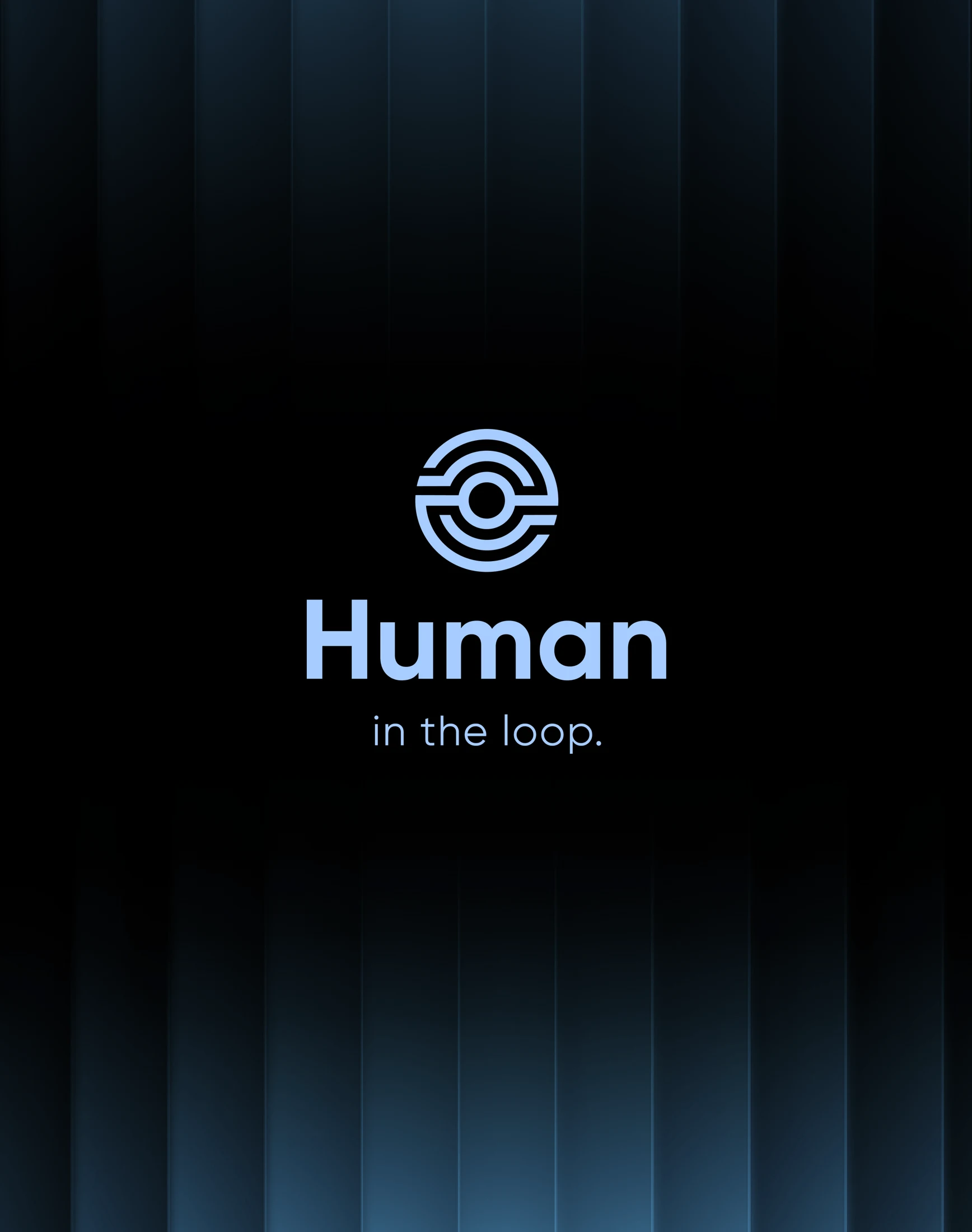 Human in the loop. — Brand Identity, Website